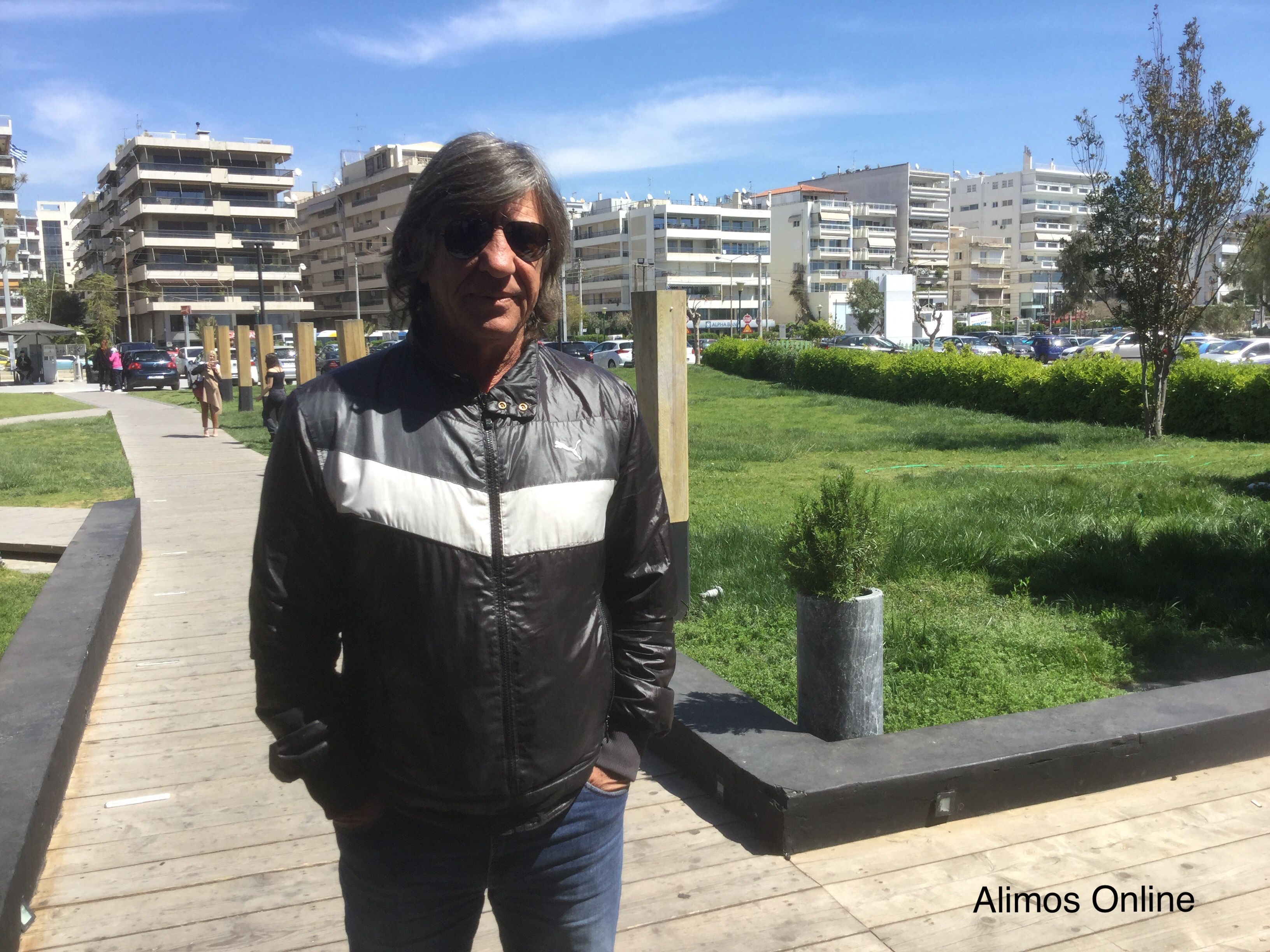Παρουσίαση του βιβλίου του Θωμά Μαύρου στο Cine Alimos