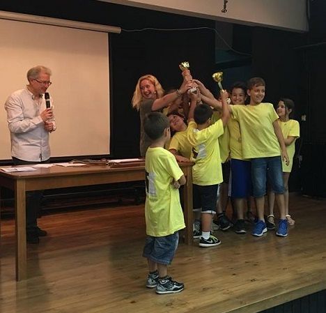 Με επιτυχία πραγματοποιήθηκαν οι διασχολικοί αγώνες στο σκάκι