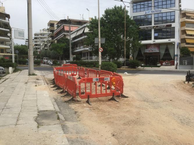 Σε εξέλιξη έργα της ΕΥΔΑΠ στην οδό Κορυτσάς