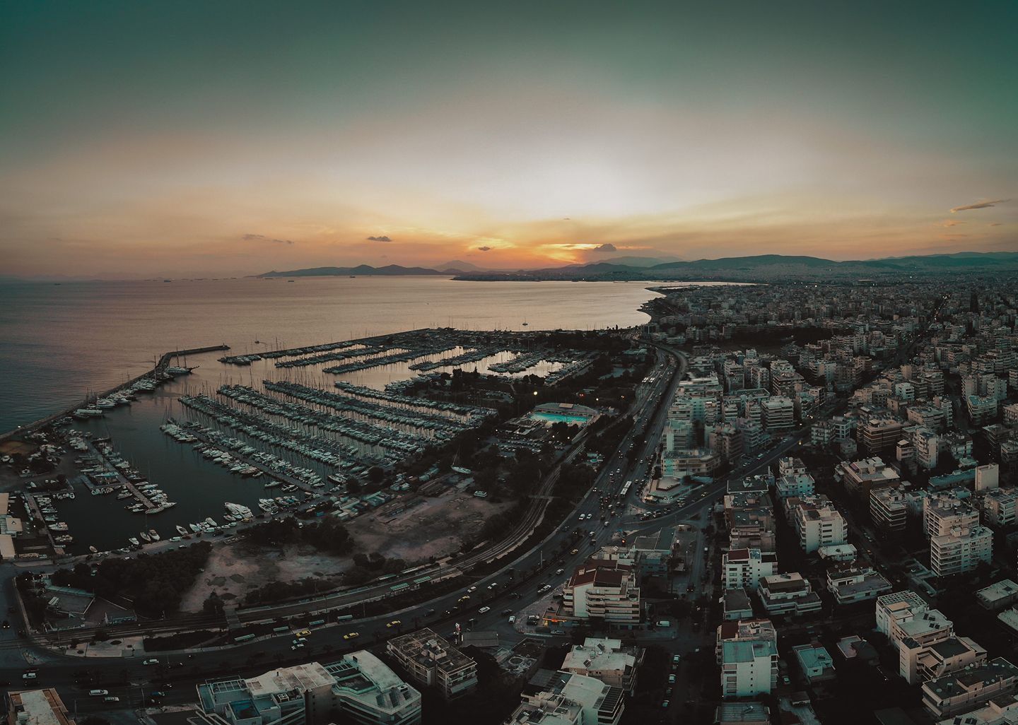 Ο  Άλιμος από ψηλά!