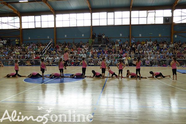 Εντυπωσιακή παράσταση από τα παιδάκια του τμήματος ρυθμικής γυμναστικής του ΘΟΠΑΑ