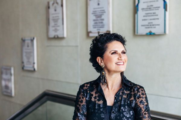 Ελένη Τσαλιγοπούλου και Άλκηστις Πρωτοψάλτη στο Μεσογειακό Φεστιβάλ Βάρκιζας