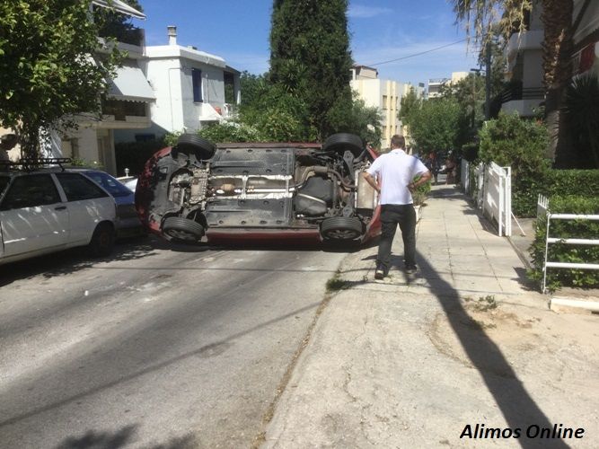Aναποδογύρισε αυτοκίνητο στην Τσουκανέλλη