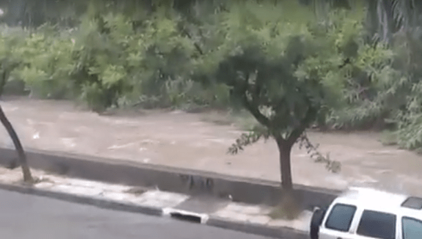 Βίντεο με τη χθεσινή βροχόπτωση στο Ρέμα Πικροδάφνης
