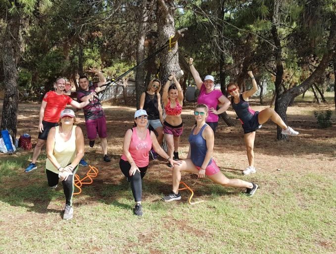  Outdoor Training με το The Body Project – by Eleni Gerondi