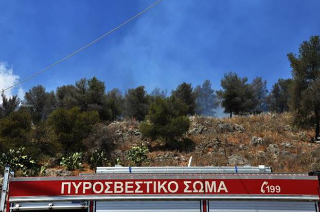 Απαγορεύεται για σήμερα η κυκλοφορία οχημάτων στον Νότιο Υμηττό