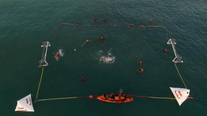 Akanthus: Τριήμερο event Beach Waterpolo