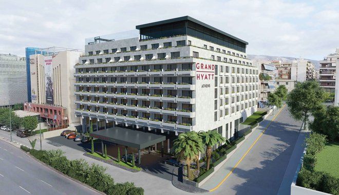 Ανοίγει αύριο το Grand Hyatt Athens στη Συγγρού