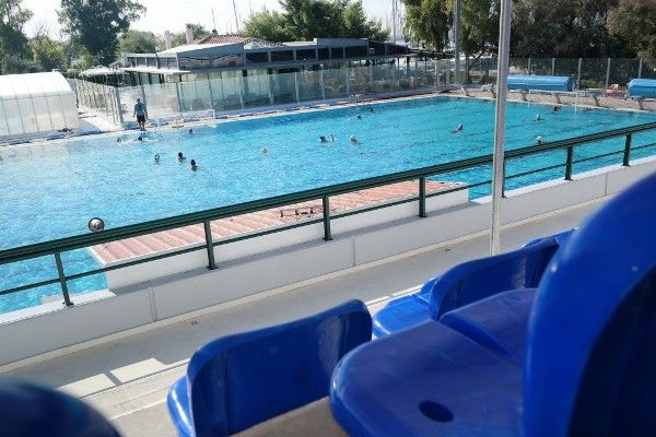 Πρώτη ημέρα λειτουργίας για το Κολυμβητήριο Αλίμου