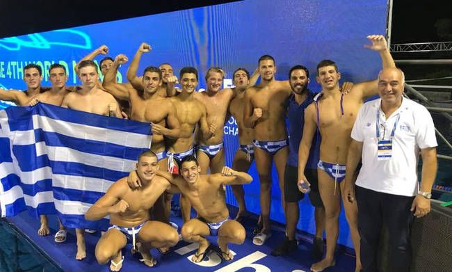 Πρωταθλήτρια κόσμου η εθνική εφήβων του πόλο