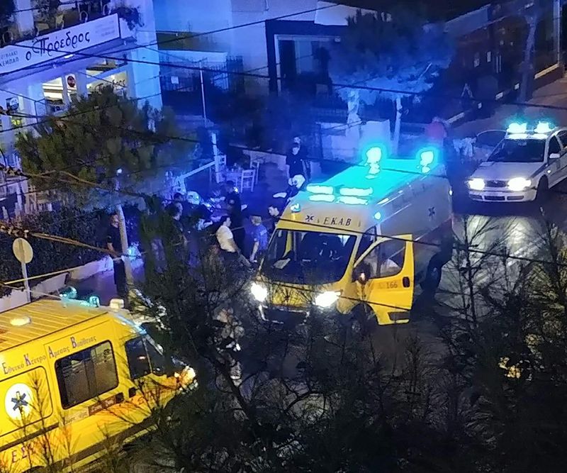 Τροχαίο ατύχημα Θεμιστοκλέους και Λ. Καλαμακίου