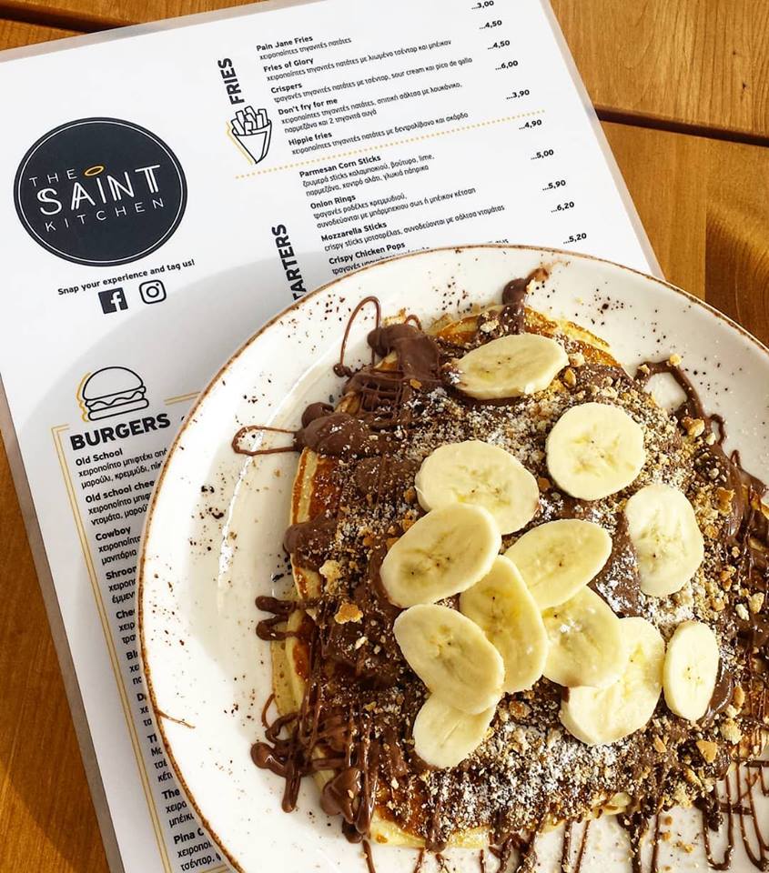 Τα milk shakes και burgers του «Τhe Saint Kitchen» είναι ο λόγος να πας στην Αργυρούπολη
