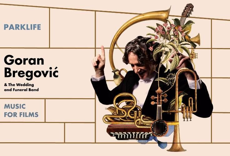O Goran Bregovic έρχεται για μία συναυλία στα Νότια Προάστια
