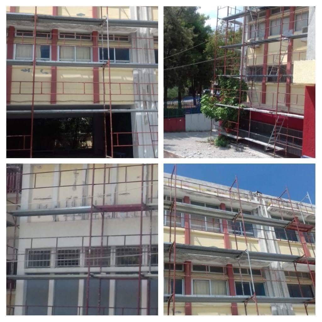 Eργασίες συντήρησης στα Γυμνάσια και Λύκεια ενόψει της νέας σχολικής χρονιάς