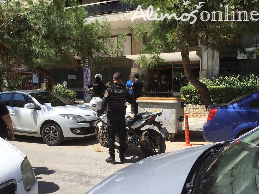 Σύλληψη Ρομά τώρα στο Καλαμάκι για απόπειρα διάρρηξης