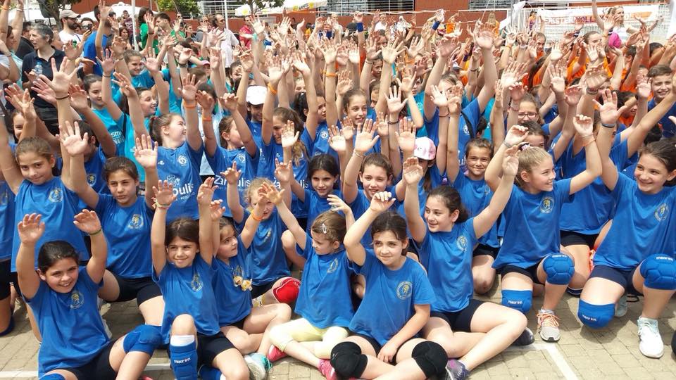 Αν θες να μάθεις volley, η ομάδα Alimos Volley σε περιμένει