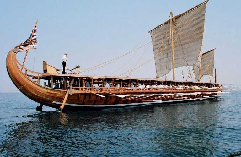Εξαντλήθηκαν οι διαθέσιμες θέσεις για τα εναπομείναντα ταξίδια της τριήρους «ΟΛΥΜΠΙΑΣ»