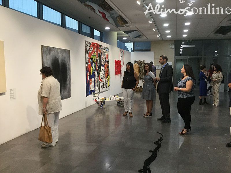Επισκεφθήκαμε την εικαστική έκθεση με έργα εμπνευσμένα από τα «Σεπτεμβριανά»