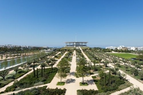 Το Κέντρο Πολιτισμού Ίδρυμα Σταύρος Νιάρχος βραβεύτηκε με το «Ευρωπαϊκό Βραβείο Κήπου»