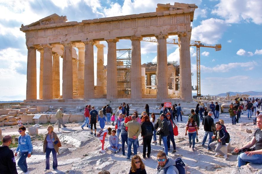 Ακρόπολη: Η ξενάγησή της βρίσκεται ανάμεσα στις 10 καλύτερες του κόσμου