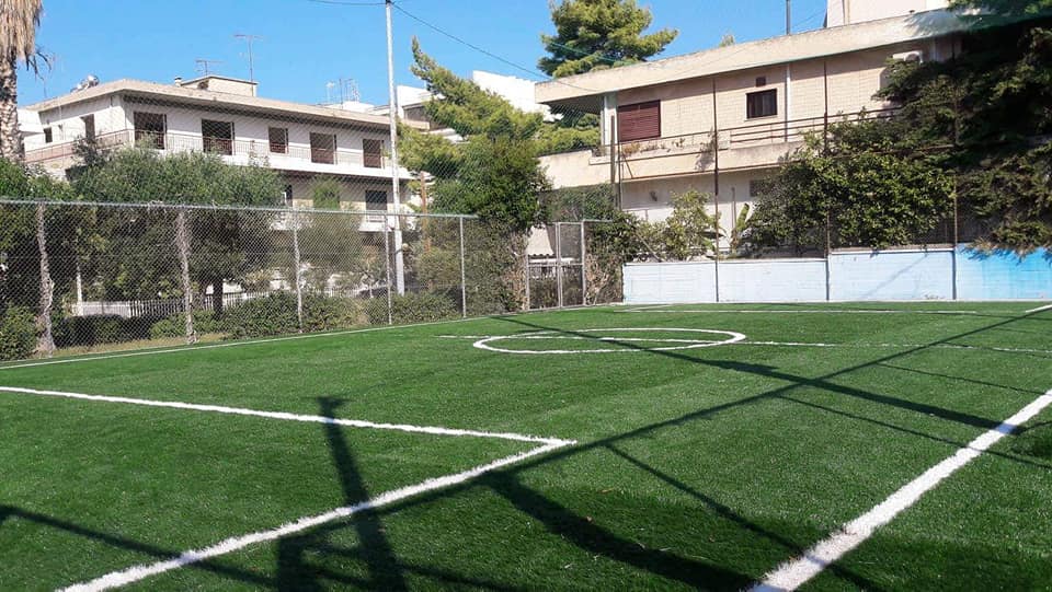 Ελληνικό: Γήπεδο 5x5 στην Τραπεζούντος