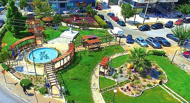 Ελληνικό: Ανακαινίστηκε η πλατεία της Λ. Ιασωνίδου