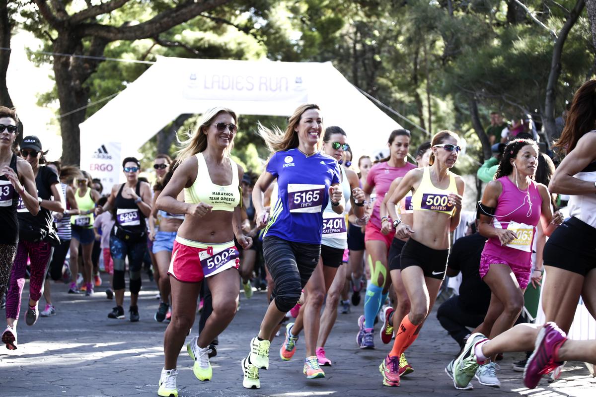 Ladies Run: Αγώνας δρόμου μόνο για γυναίκες στη Βουλιαγμένη