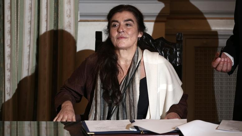 Η Λυδία Κονιόρδου είναι η νέα πρόεδρος του Κέντρου Πολιτισμού Ίδρυμα Σταύρος Νιάρχος