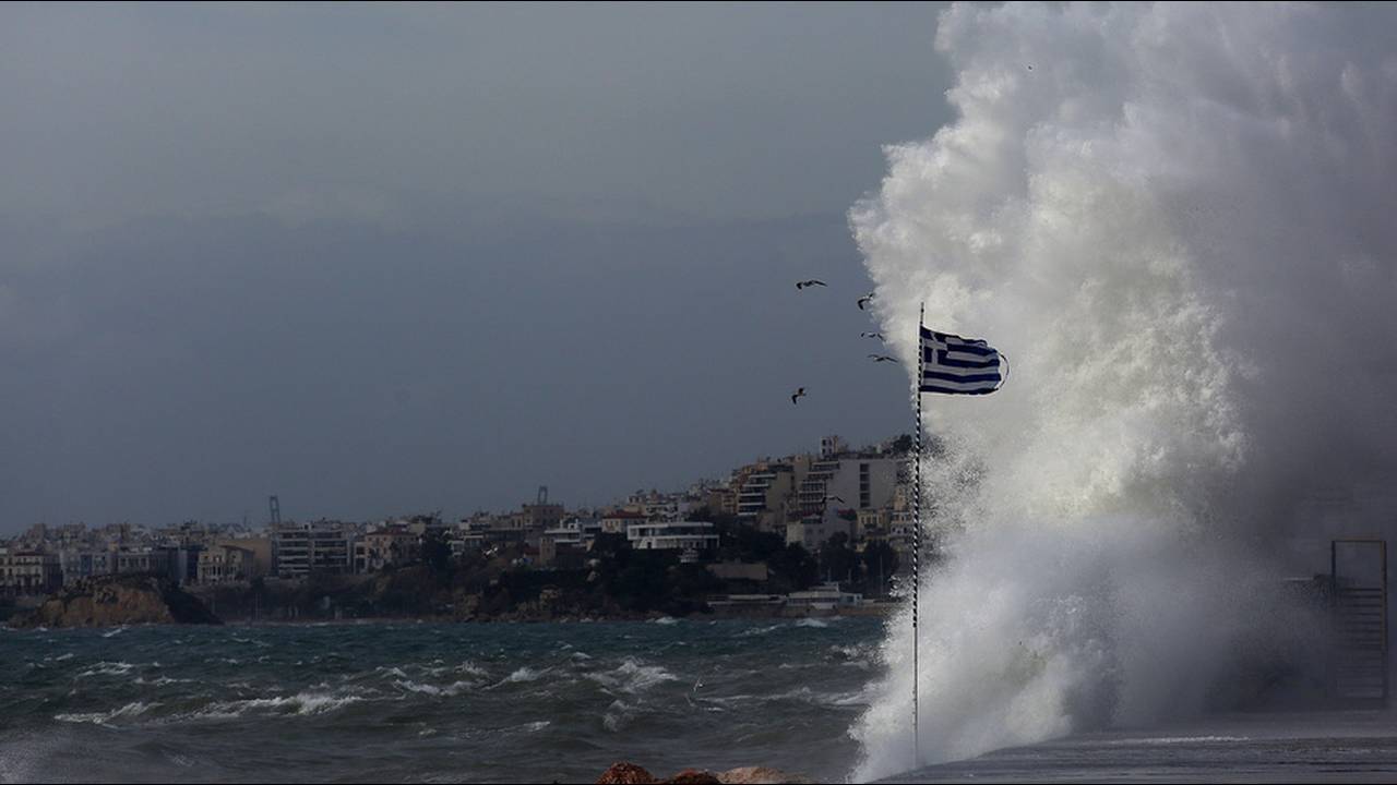 Κυκλώνας Ζορμπάς: Πότε θα «χτυπήσει» την Αττική