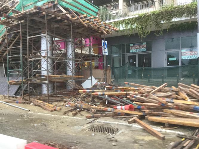 Οι συνέπειες της χτεσινής κακοκαιρίας