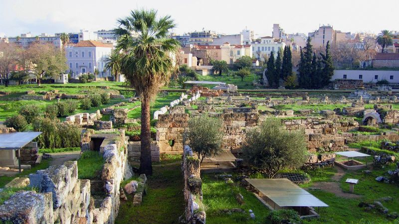 Ξενάγηση στον Κεραμεικό για τους Αλιμιώτες και τις Αλιμιώτισσες