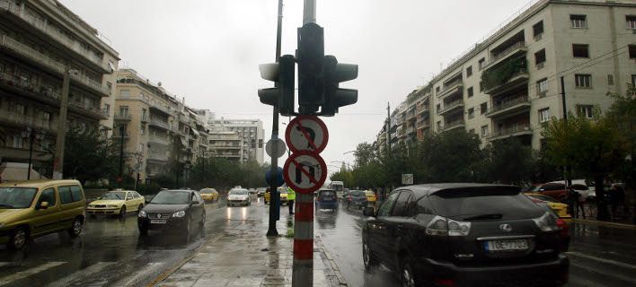 Χωρίς φανάρια κεντρικοί δρόμοι της Αθήνας – Αναλυτικά τα σημεία