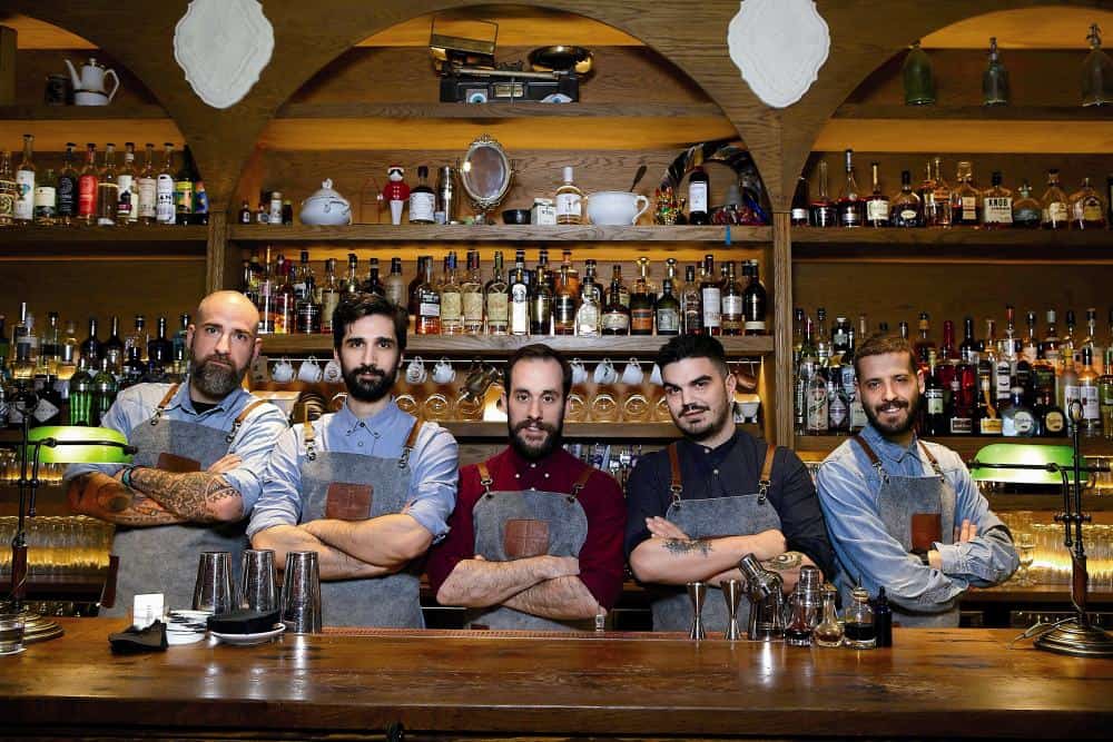 Δύο Αθηναϊκά bar ανάμεσα στα καλύτερα του κόσμου