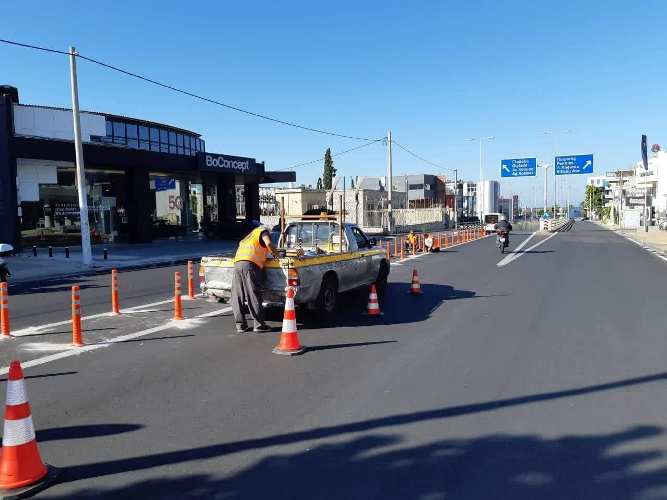 Πιο ασφαλής είναι πλέον η Λεωφόρος Αλίμου
