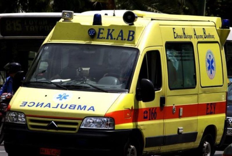 Τροχαίο στη διασταύρωση της Λ. Καλαμακίου και της οδού Θεμιστοκλέους