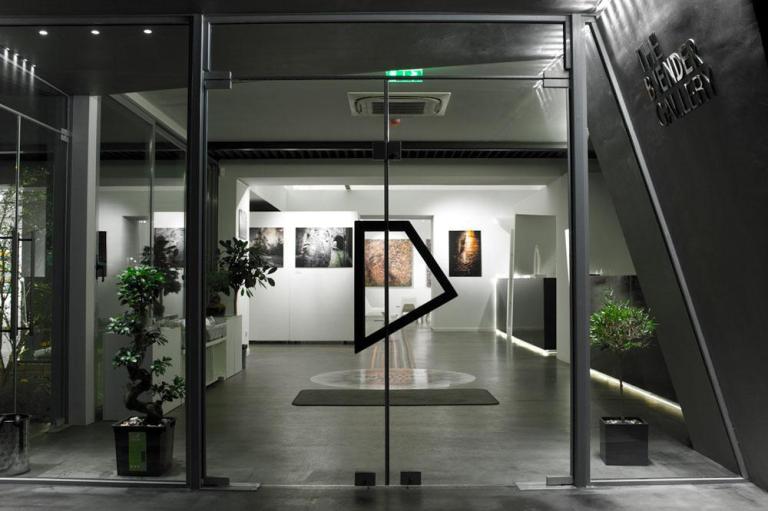 Γλυφάδα: Οpening party της Blender Gallery  με τον Monsieur Minimal