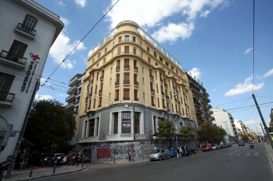 Ολοκληρώνεται η αποκατάσταση του διατηρητέου κτιρίου του Ακροπόλ Παλάς