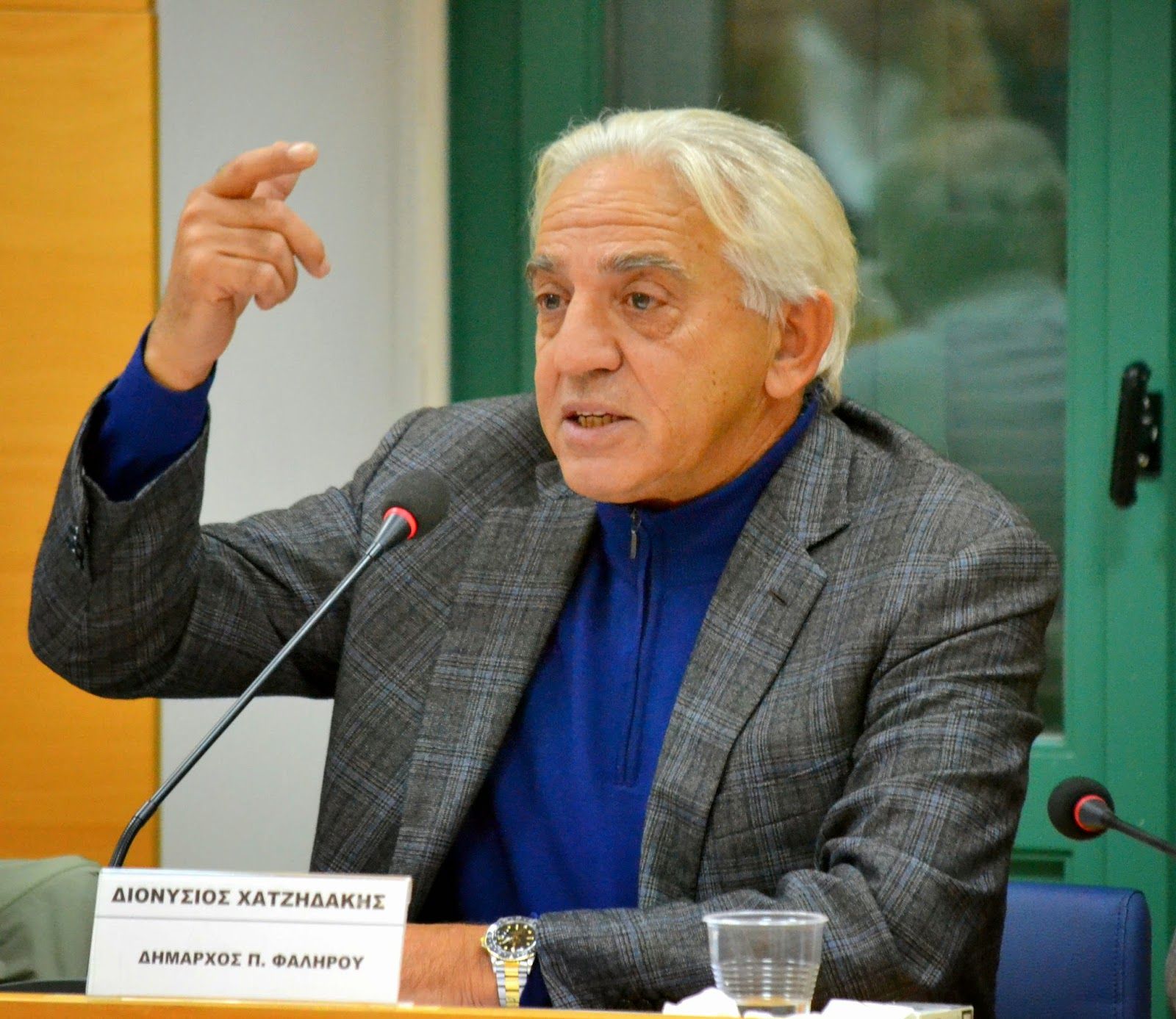 Η δήλωση του Διονύση Χατζηδάκη σχετικά με την υποψηφιότητά του ως βουλευτής
