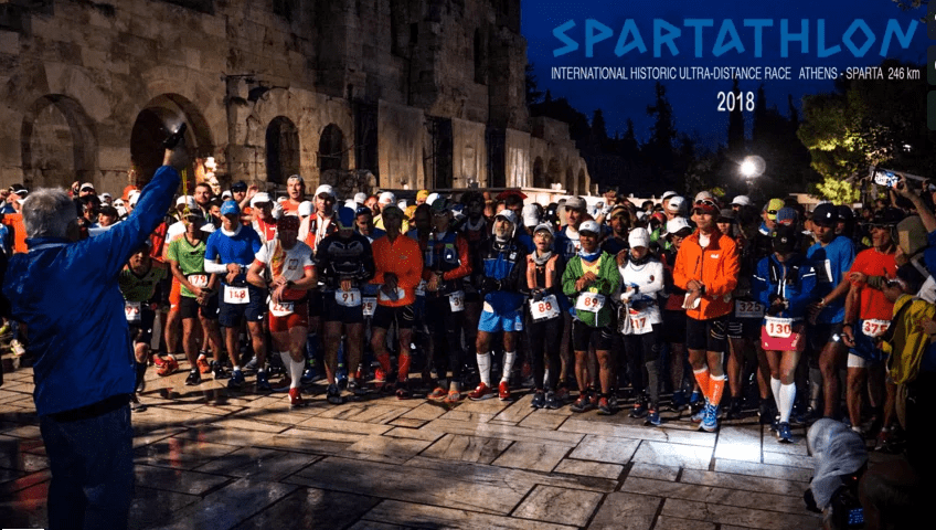 Spartathlon 2018: Το video του Αλιμιώτη Κριστιάν Τσαντούλα για τη διοργάνωση