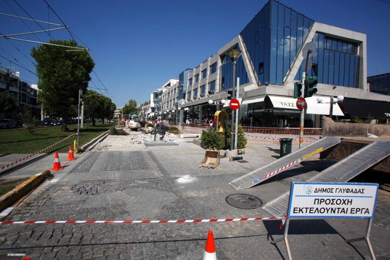 Το εμπορικό κέντρο της Γλυφάδας αλλάζει όψη