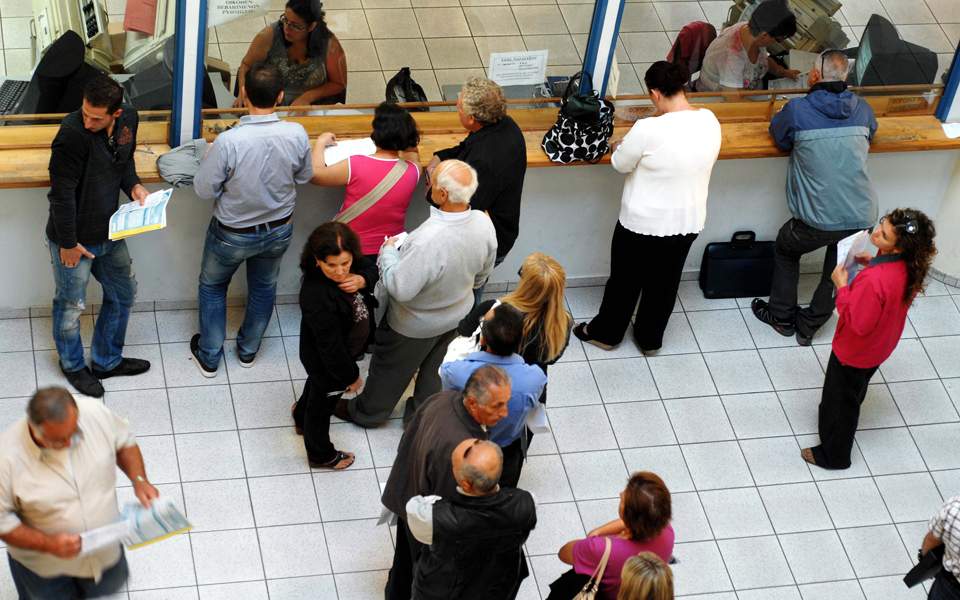 Κλειστές σήμερα οι ΔΟΥ της Αττικής