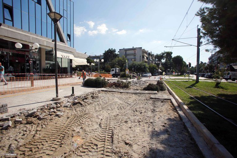 Γλυφάδα: Τα έργα στη Μεταξά θα ολοκληρωθούν στους πρώτους μήνες του 2019