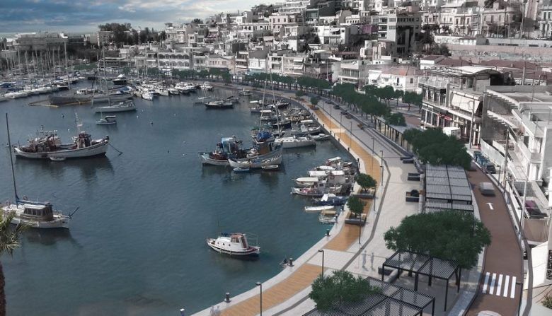 Πειραιάς: Αυτό θα είναι το νέο «πρόσωπο» του Μικρολίμανου 