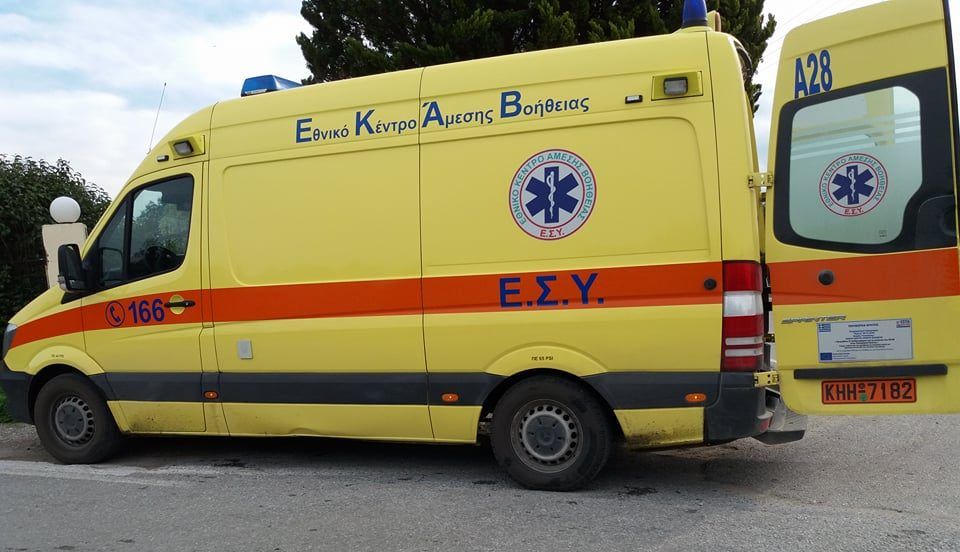 Σοβαρό τροχαίο στη Λεωφόρο Αμφιθέας