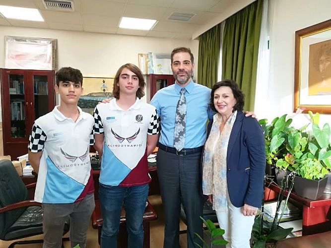 Η ομάδα AlimoDynamics συμμετέχουν ξανά στον διαγωνισμό F1 in schools