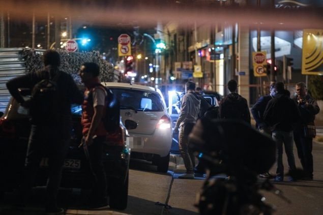  Μαφιόζικη επίθεση στον Πειραιά -Γάζωσαν «νονό» της νύχτας και βασικό ύποπτο για την ενέδρα που είχε στηθεί τον Ιούνιο στο Παλαιό Φάληρο