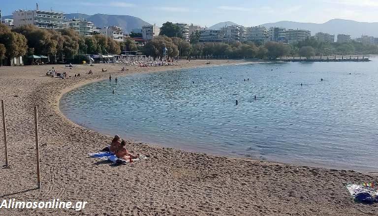 Νοέμβριος με…θαλάσσια μπάνια