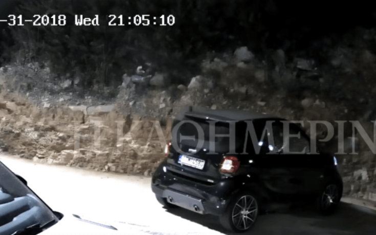 To video με την εκτέλεση του 46χρονου επιχειρηματία στη Βούλα
