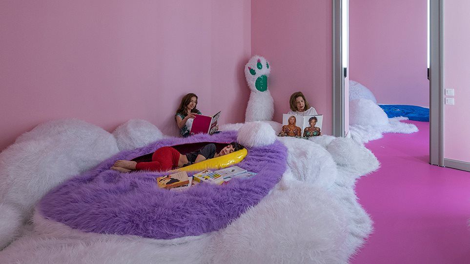 H «χνουδωτή» βιβλιοθήκη της Αθήνας, Fluffy Libraby, σας περιμένει για αναγνώσεις