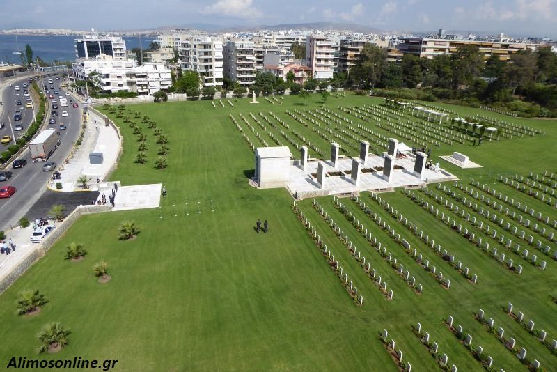 Τα 100 χρόνια από το τέλος του Α' Παγκοσμίου Πολέμου θα εορταστούν την Κυριακή στο Συμμαχικό Νεκροταφείο στον Άλιμο